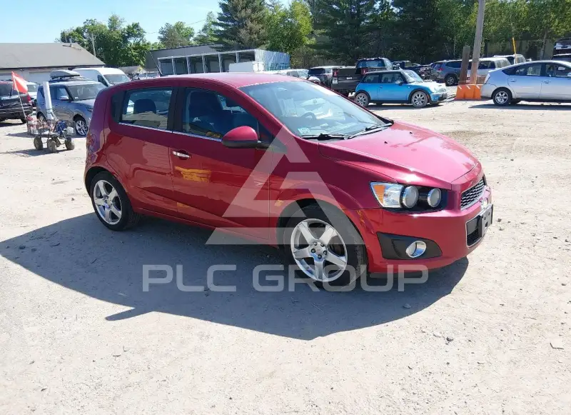 2012 Chevrolet Sonic photo