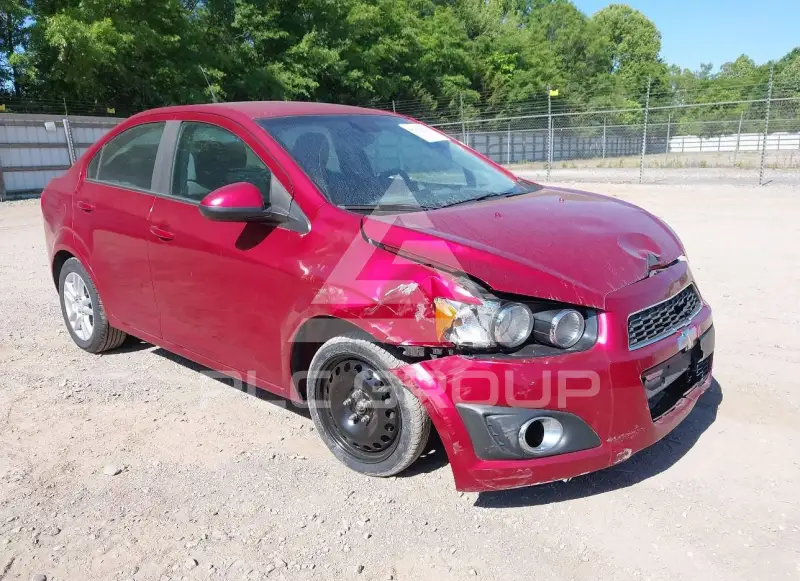 2012 Chevrolet Sonic фото