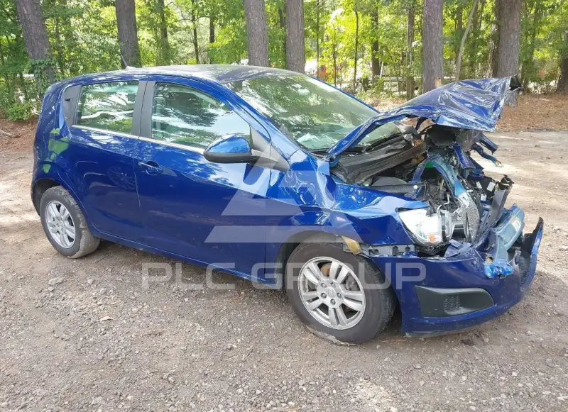 2012 Chevrolet Sonic фото