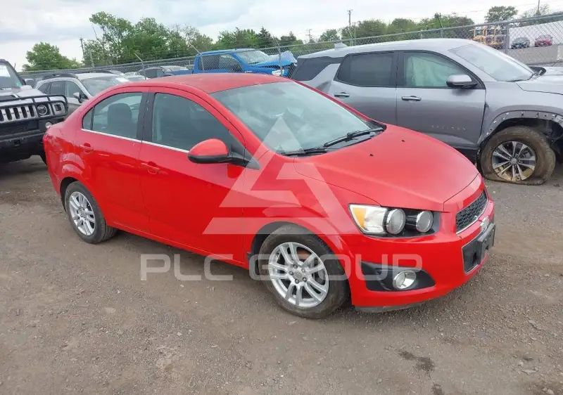 2012 Chevrolet Sonic фото