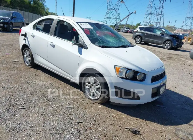 2012 Chevrolet Sonic photo