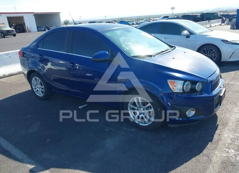 2012 Chevrolet Sonic photo