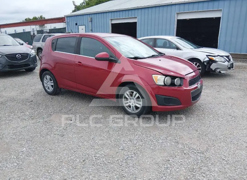 2012 Chevrolet Sonic фото