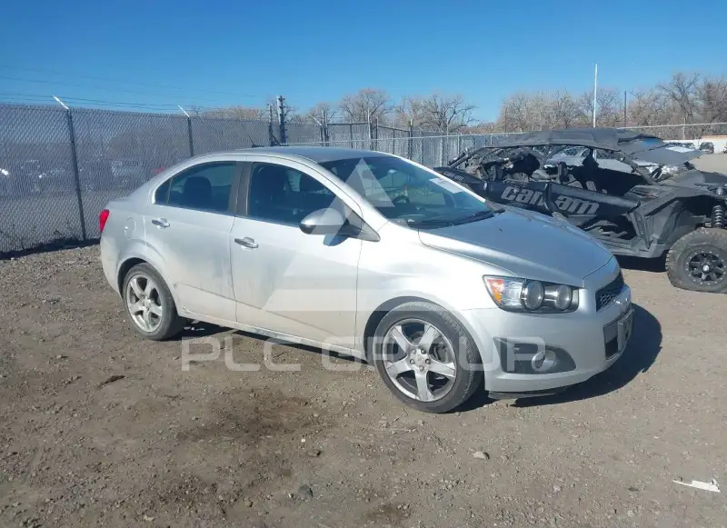 2012 Chevrolet Sonic photo