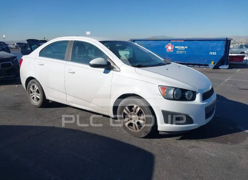 2012 Chevrolet Sonic photo