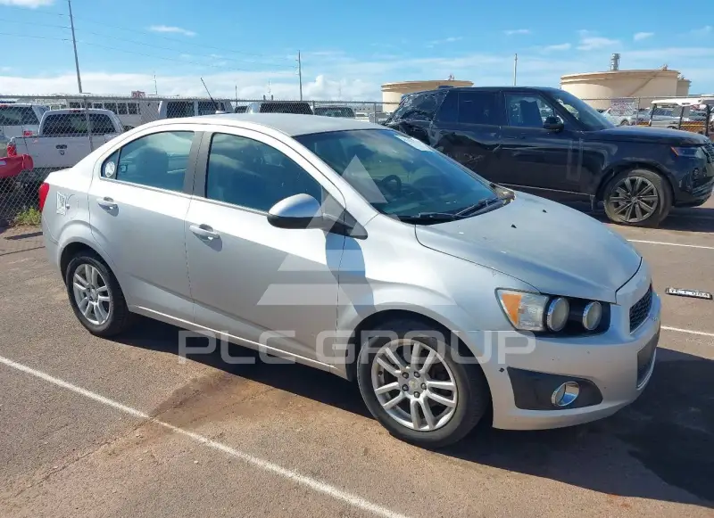 2012 Chevrolet Sonic photo
