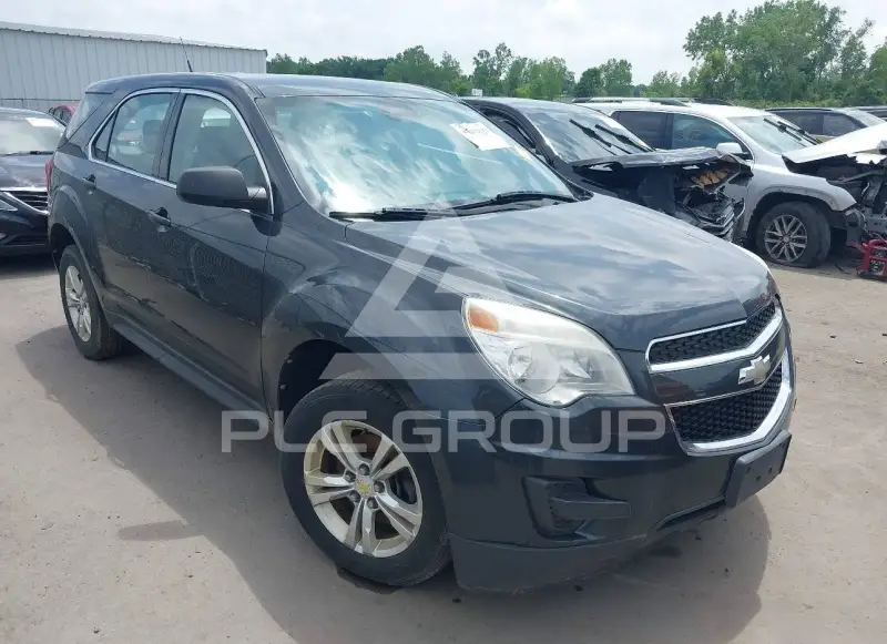 2012 Chevrolet Equinox фото
