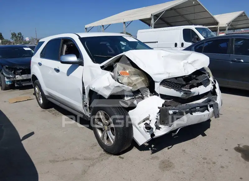2012 Chevrolet Equinox фото