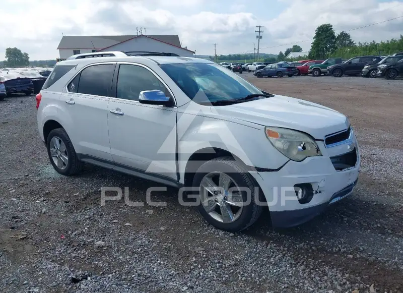 2012 Chevrolet Equinox фото