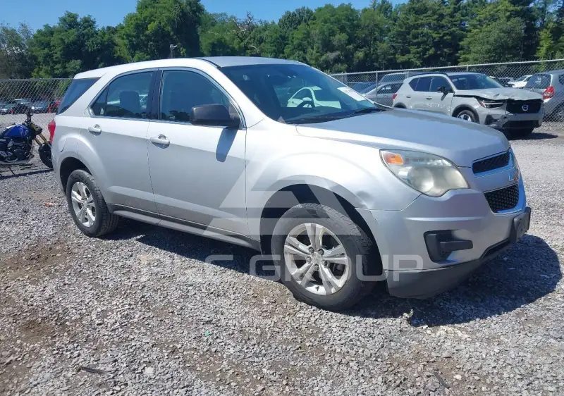 2012 Chevrolet Equinox фото