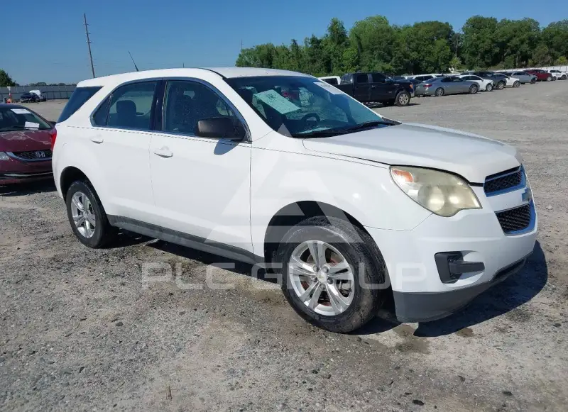 2012 Chevrolet Equinox фото