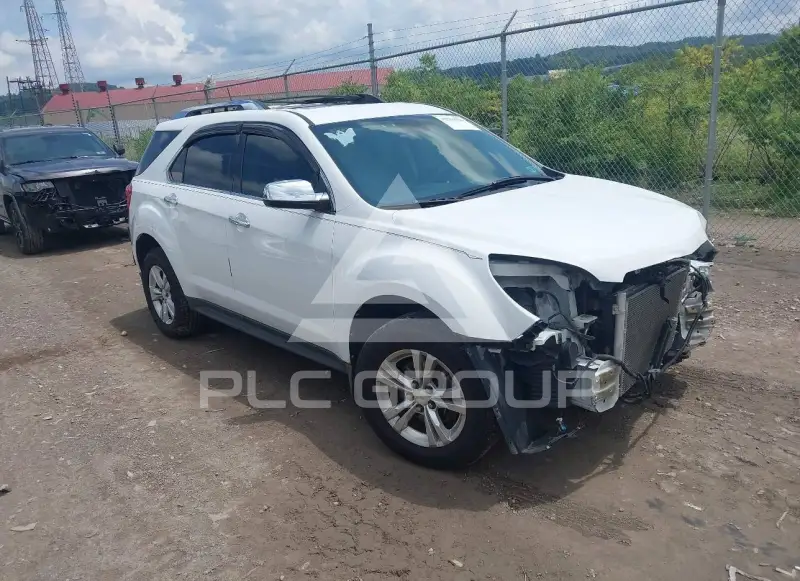 2012 Chevrolet Equinox фото
