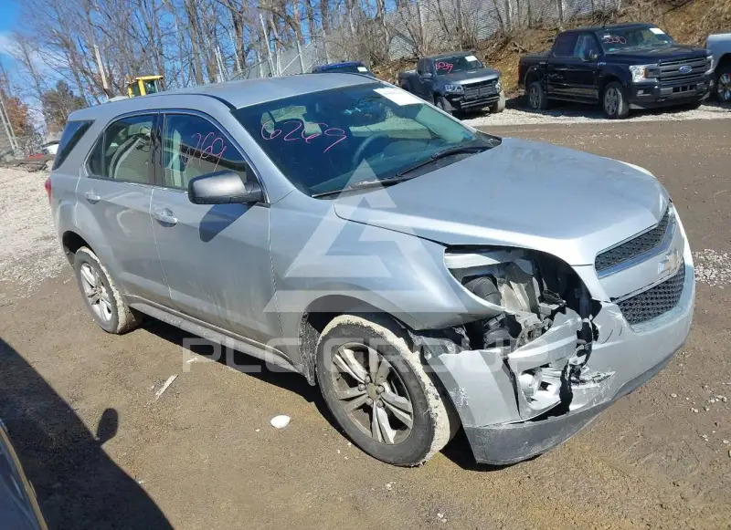 2012 Chevrolet Equinox фото