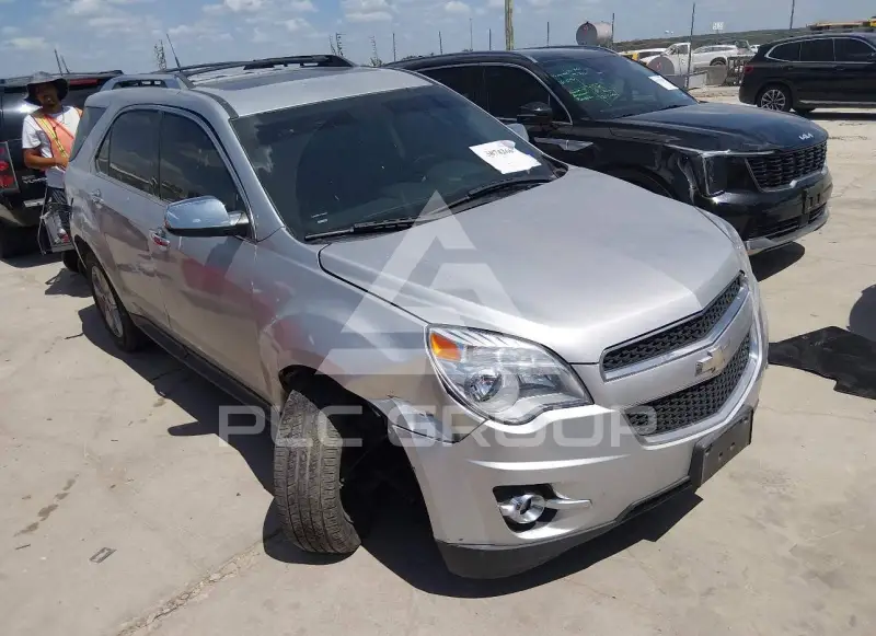 2012 Chevrolet Equinox фото