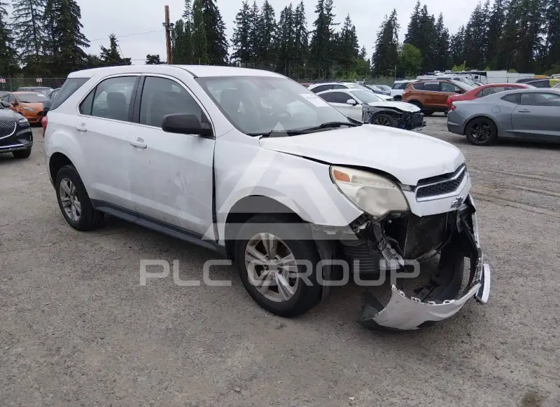 2012 Chevrolet Equinox фото