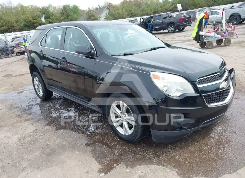 2012 Chevrolet Equinox фото