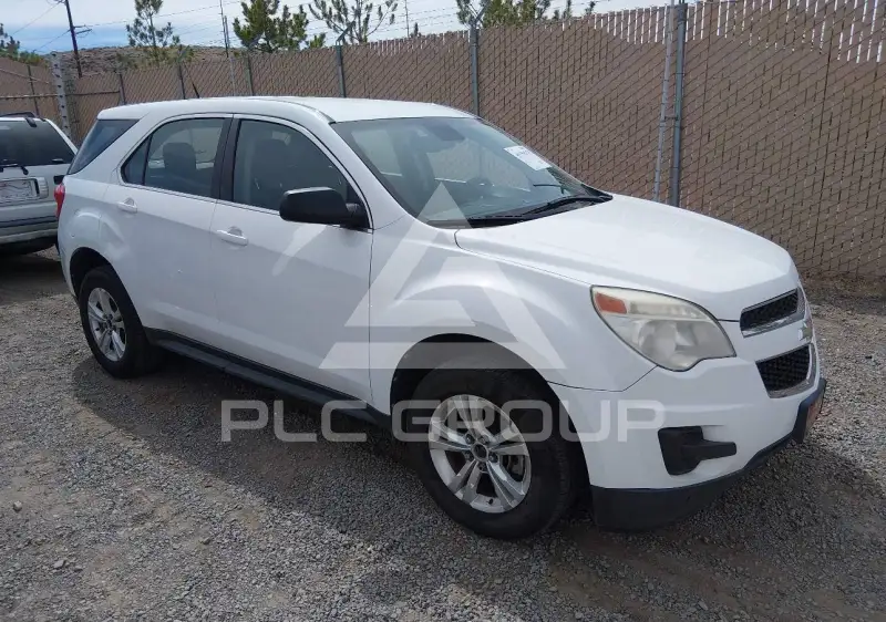2012 Chevrolet Equinox фото