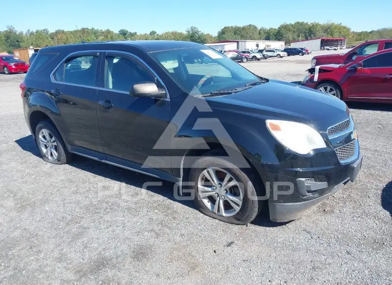 2012 Chevrolet Equinox фото