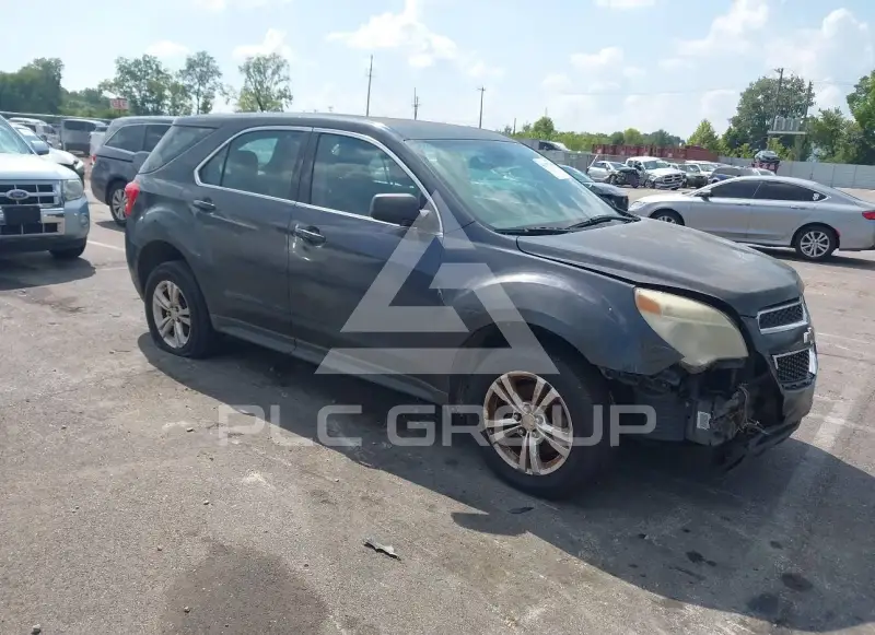 2012 Chevrolet Equinox фото
