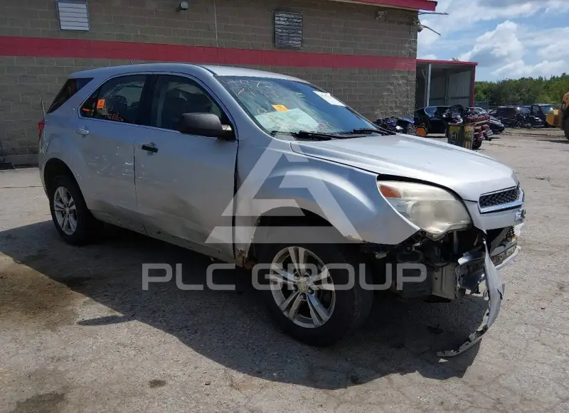 2012 Chevrolet Equinox фото