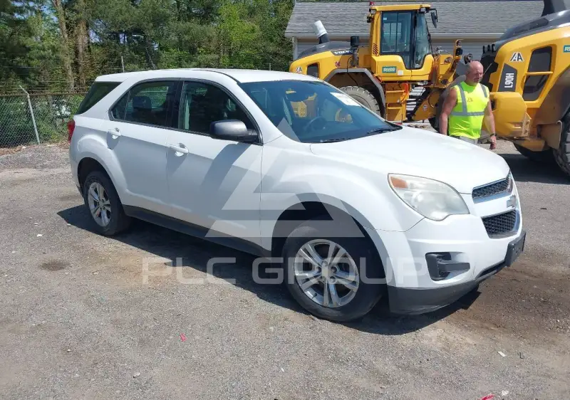 2012 Chevrolet Equinox фото