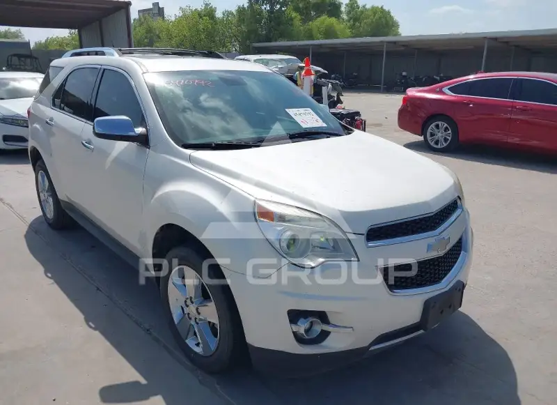 2012 Chevrolet Equinox фото