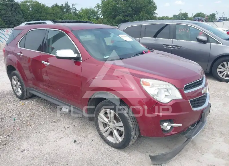 2012 Chevrolet Equinox фото
