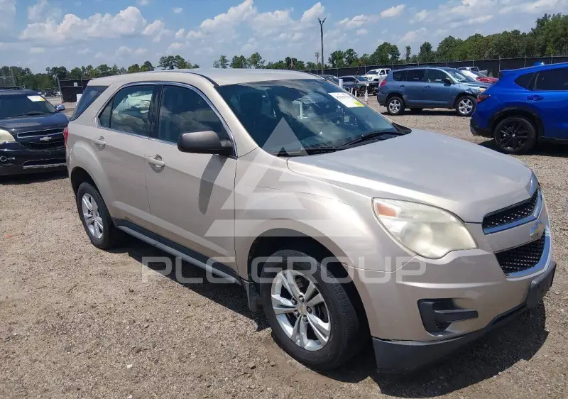 2012 Chevrolet Equinox фото