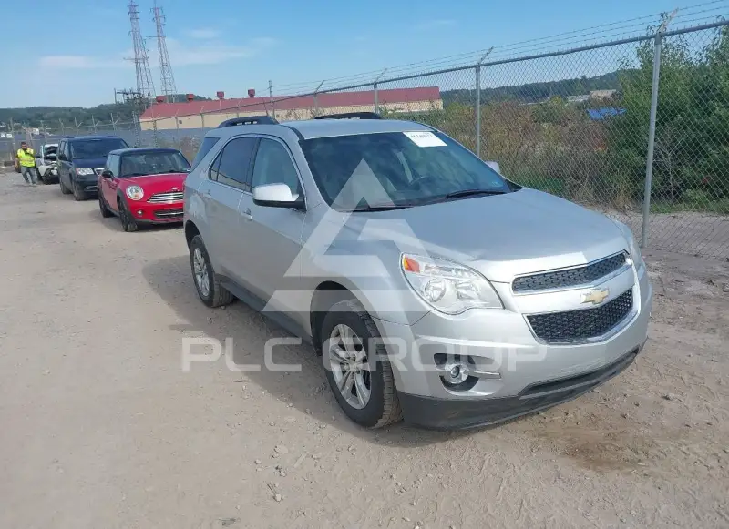 2012 Chevrolet Equinox фото
