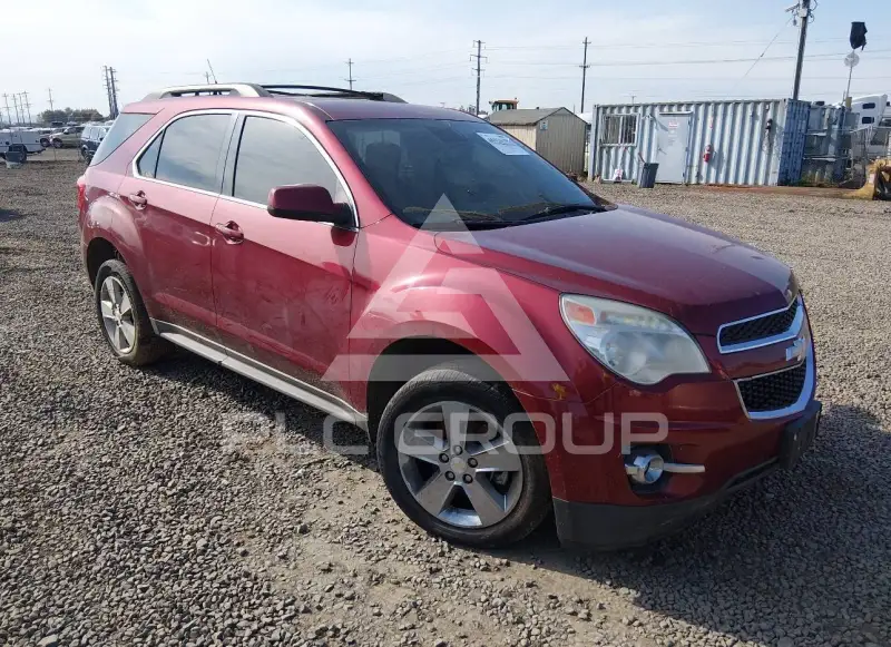 2012 Chevrolet Equinox фото