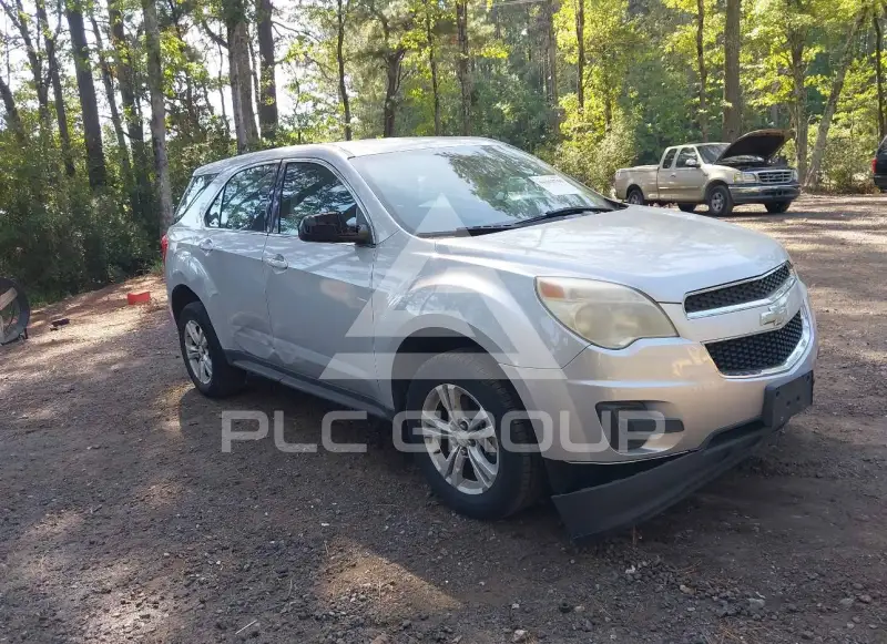 2012 Chevrolet Equinox фото