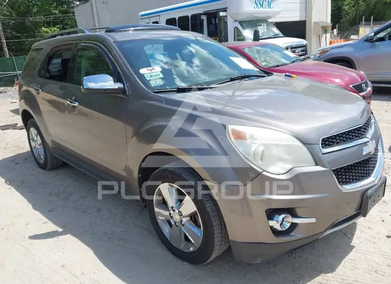2012 Chevrolet Equinox фото