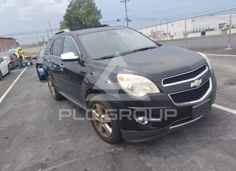 2012 Chevrolet Equinox фото