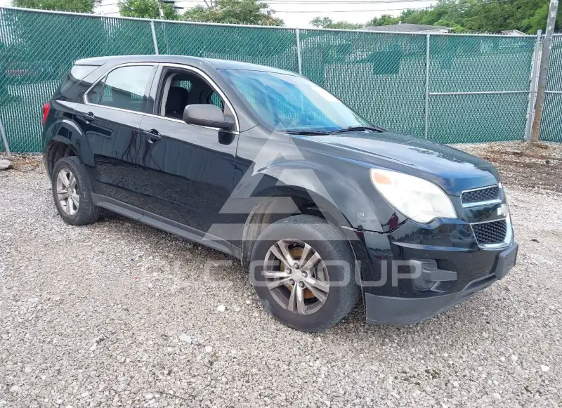2012 Chevrolet Equinox фото