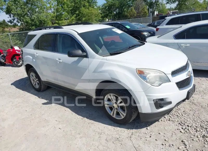 2012 Chevrolet Equinox фото