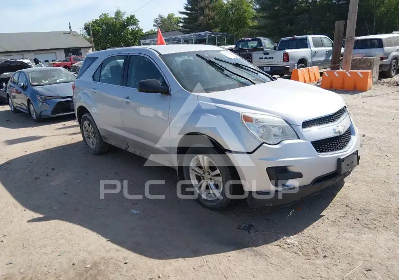 2012 Chevrolet Equinox фото
