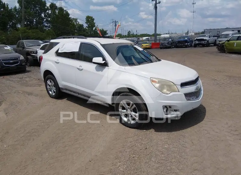 2012 Chevrolet Equinox фото