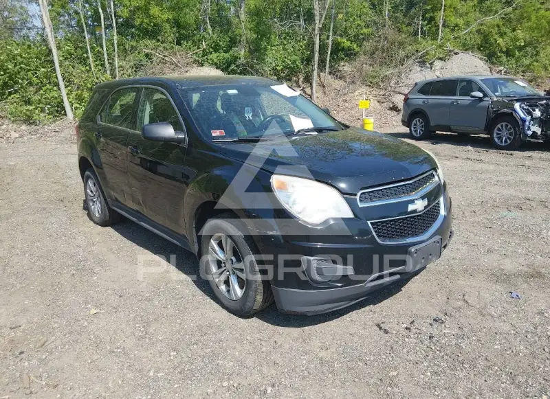2012 Chevrolet Equinox фото