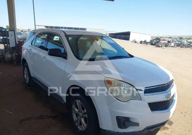 2012 Chevrolet Equinox фото