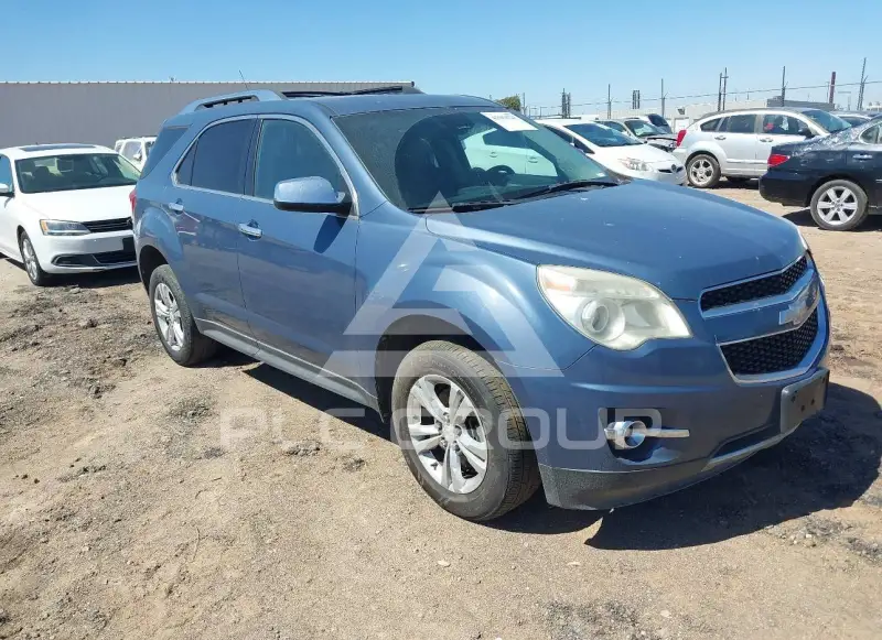 2012 Chevrolet Equinox фото