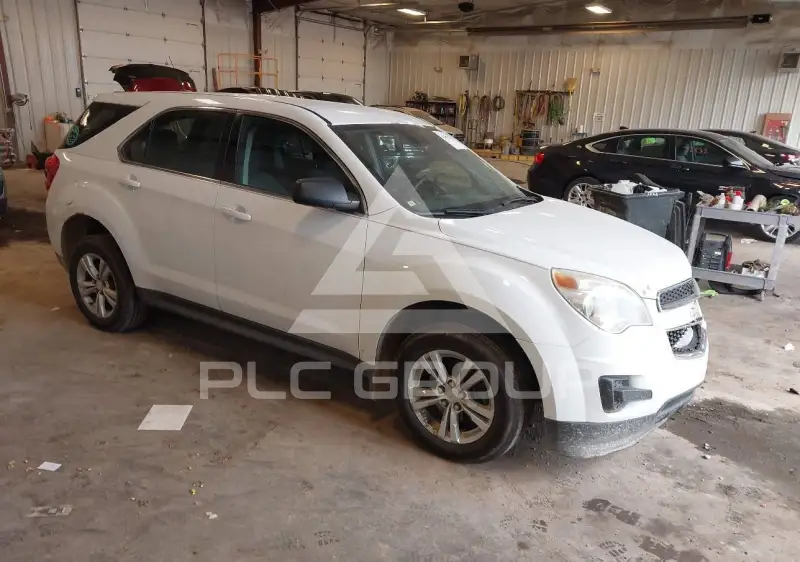 2012 Chevrolet Equinox фото