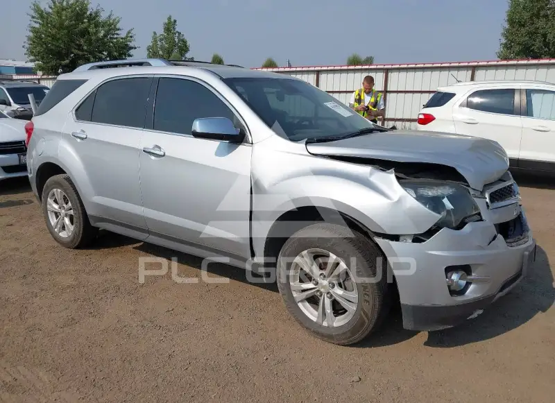 2012 Chevrolet Equinox фото