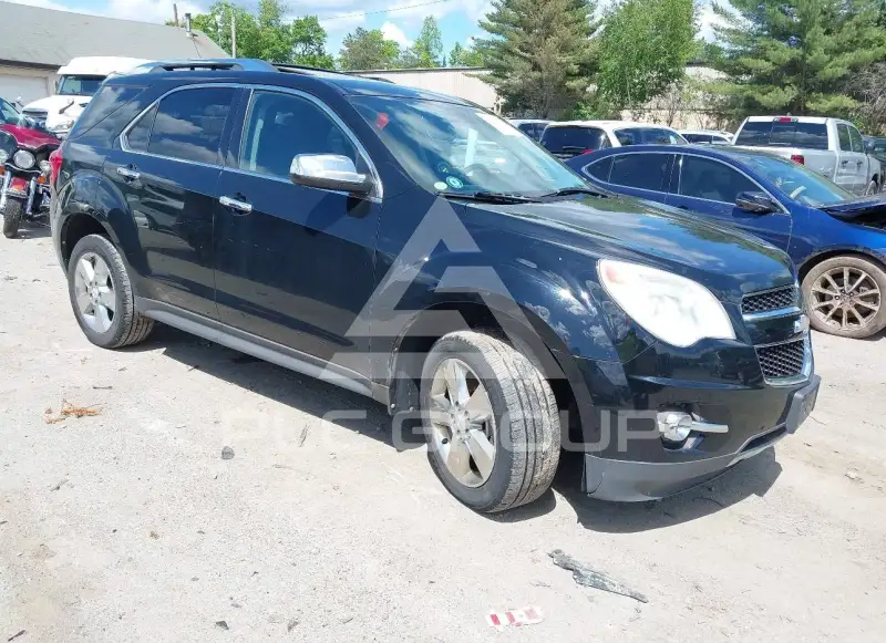 2012 Chevrolet Equinox фото