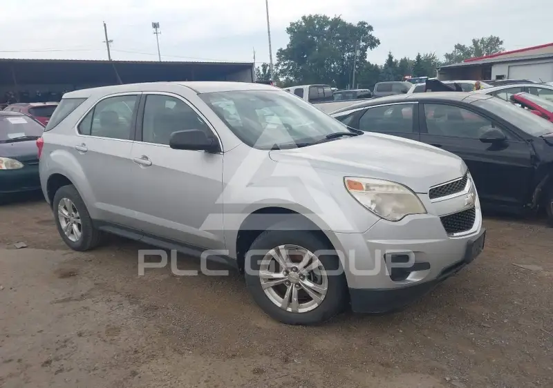 2012 Chevrolet Equinox фото