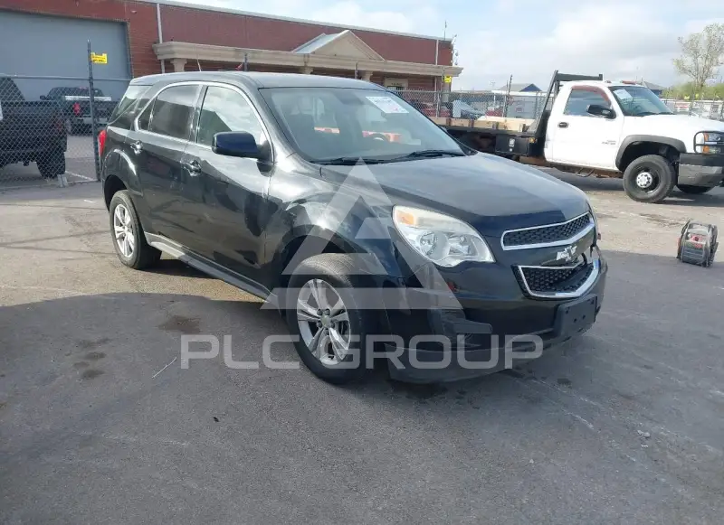 2012 Chevrolet Equinox фото