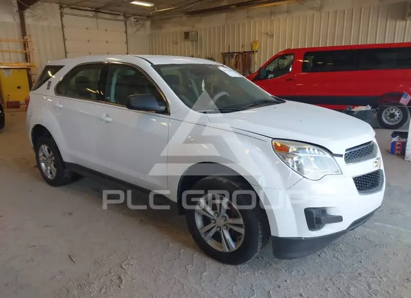 2012 Chevrolet Equinox фото