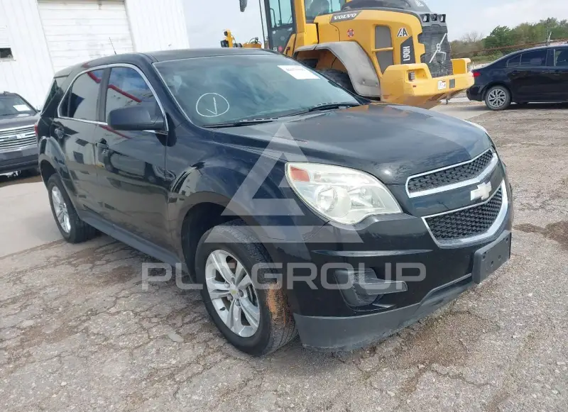 2012 Chevrolet Equinox фото