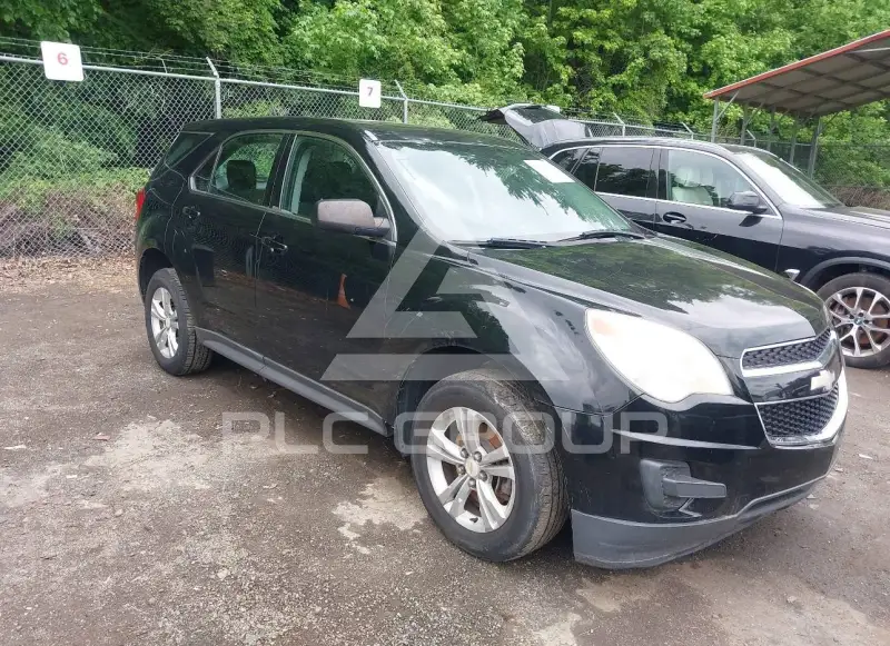 2012 Chevrolet Equinox фото