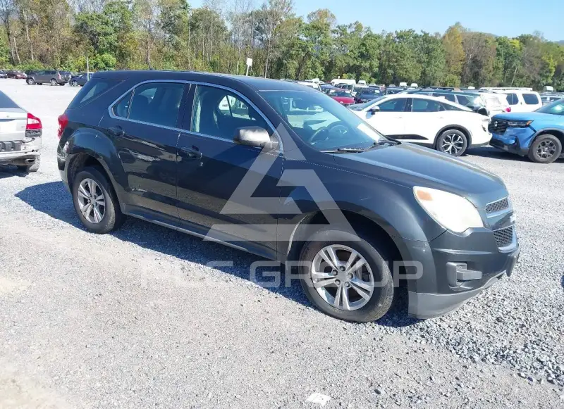 2012 Chevrolet Equinox фото