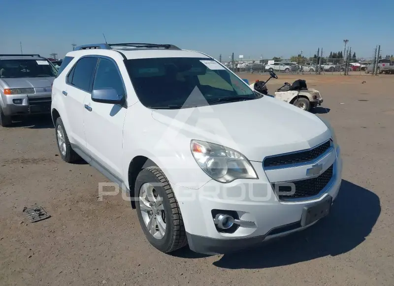 2012 Chevrolet Equinox фото